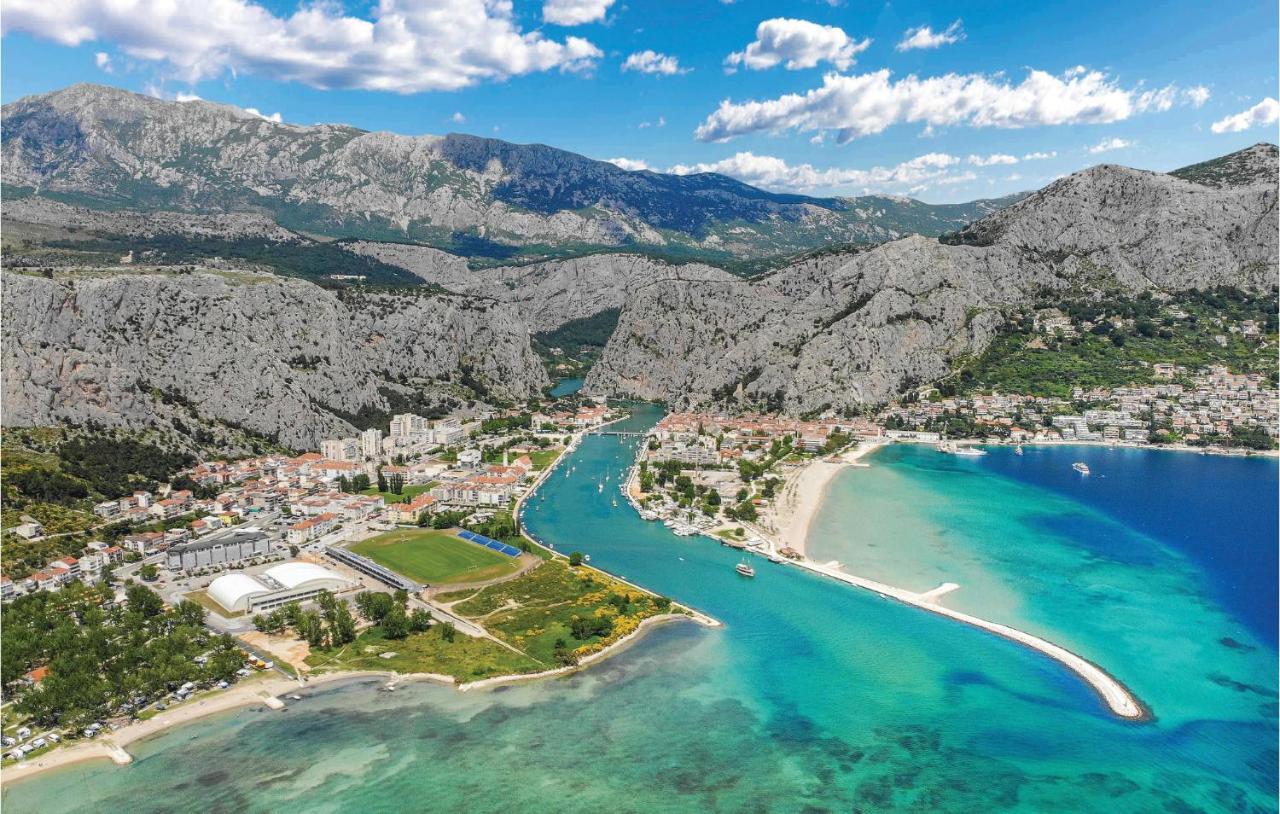 Gorgeous Apartment In Omis With Kitchen Εξωτερικό φωτογραφία