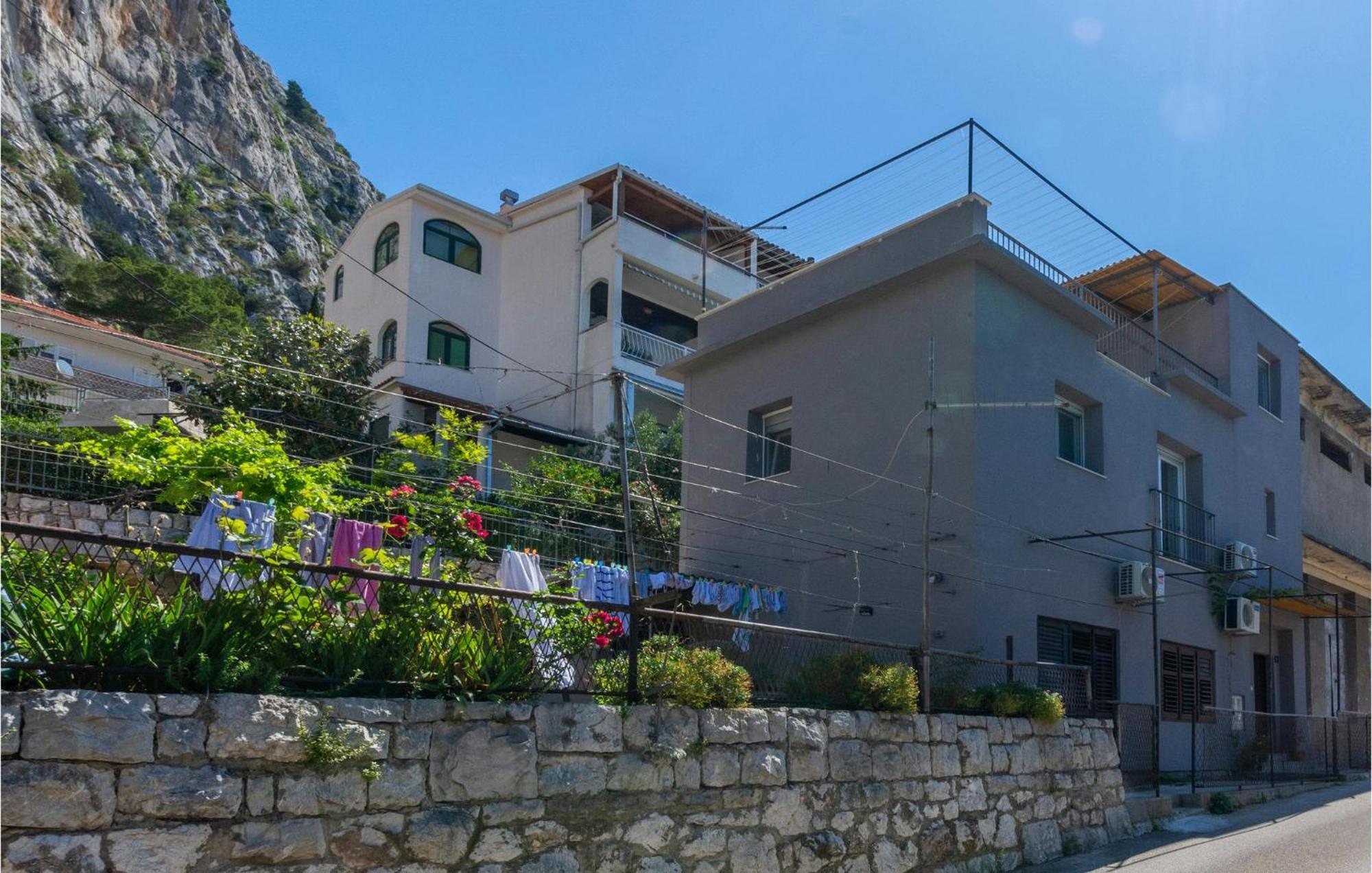 Gorgeous Apartment In Omis With Kitchen Εξωτερικό φωτογραφία
