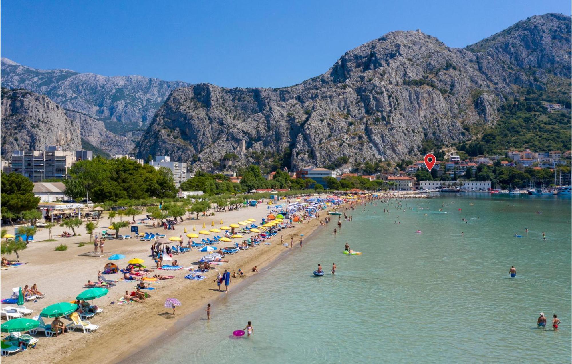 Gorgeous Apartment In Omis With Kitchen Εξωτερικό φωτογραφία