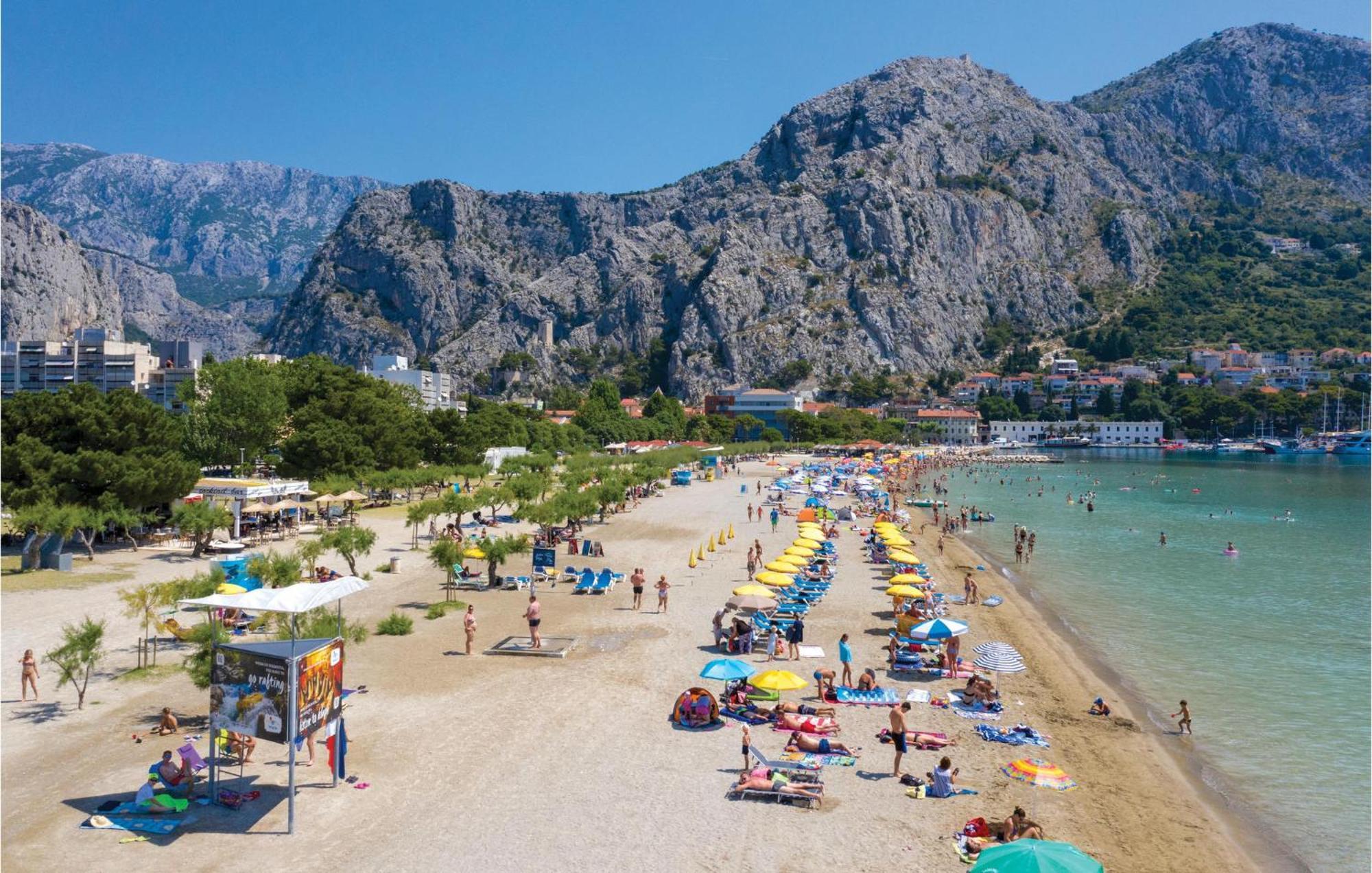 Gorgeous Apartment In Omis With Kitchen Εξωτερικό φωτογραφία